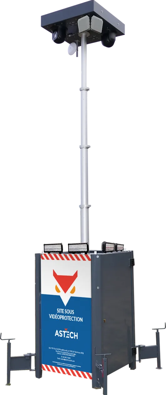 Videoturm Vigitracking