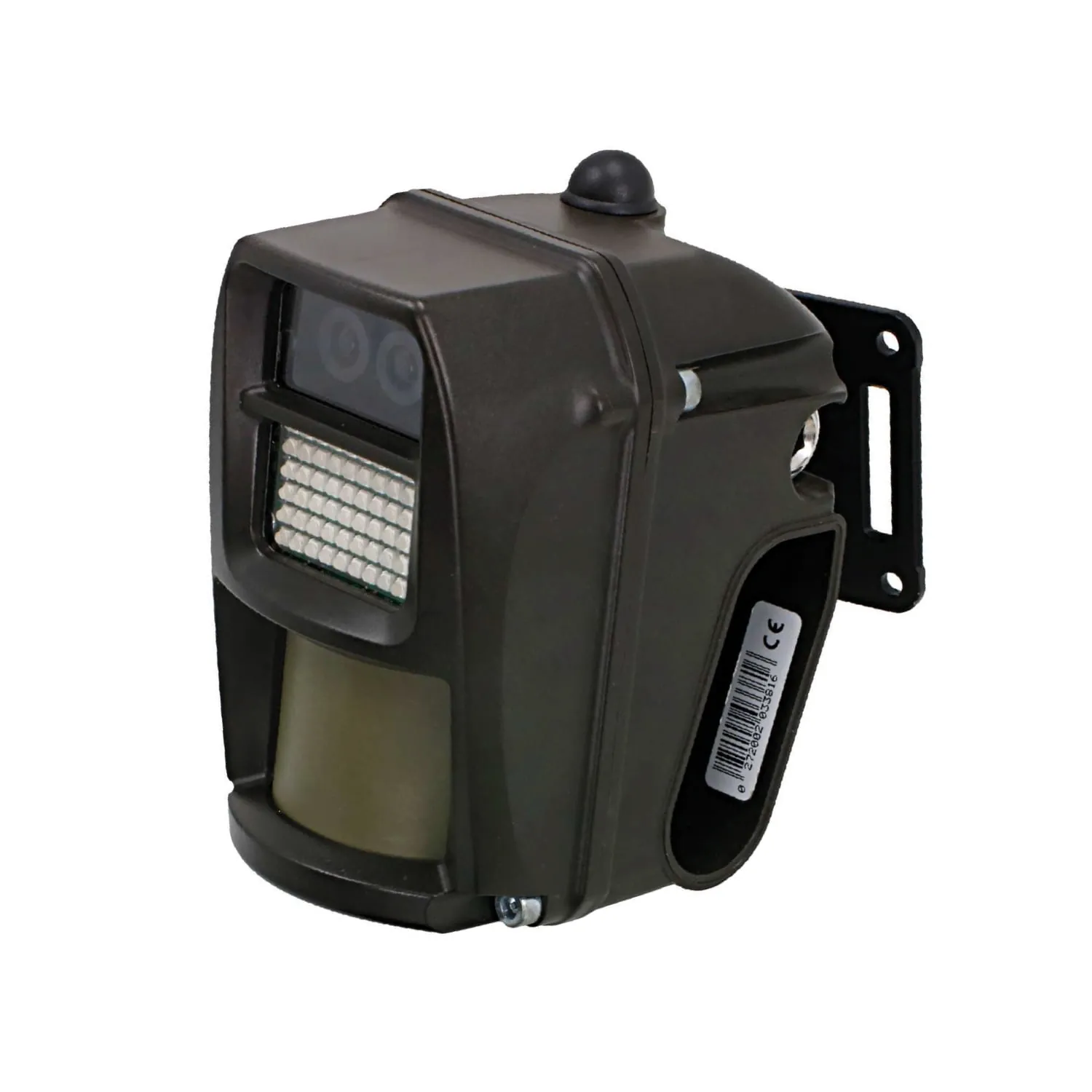 Self-contained wireless motion detector