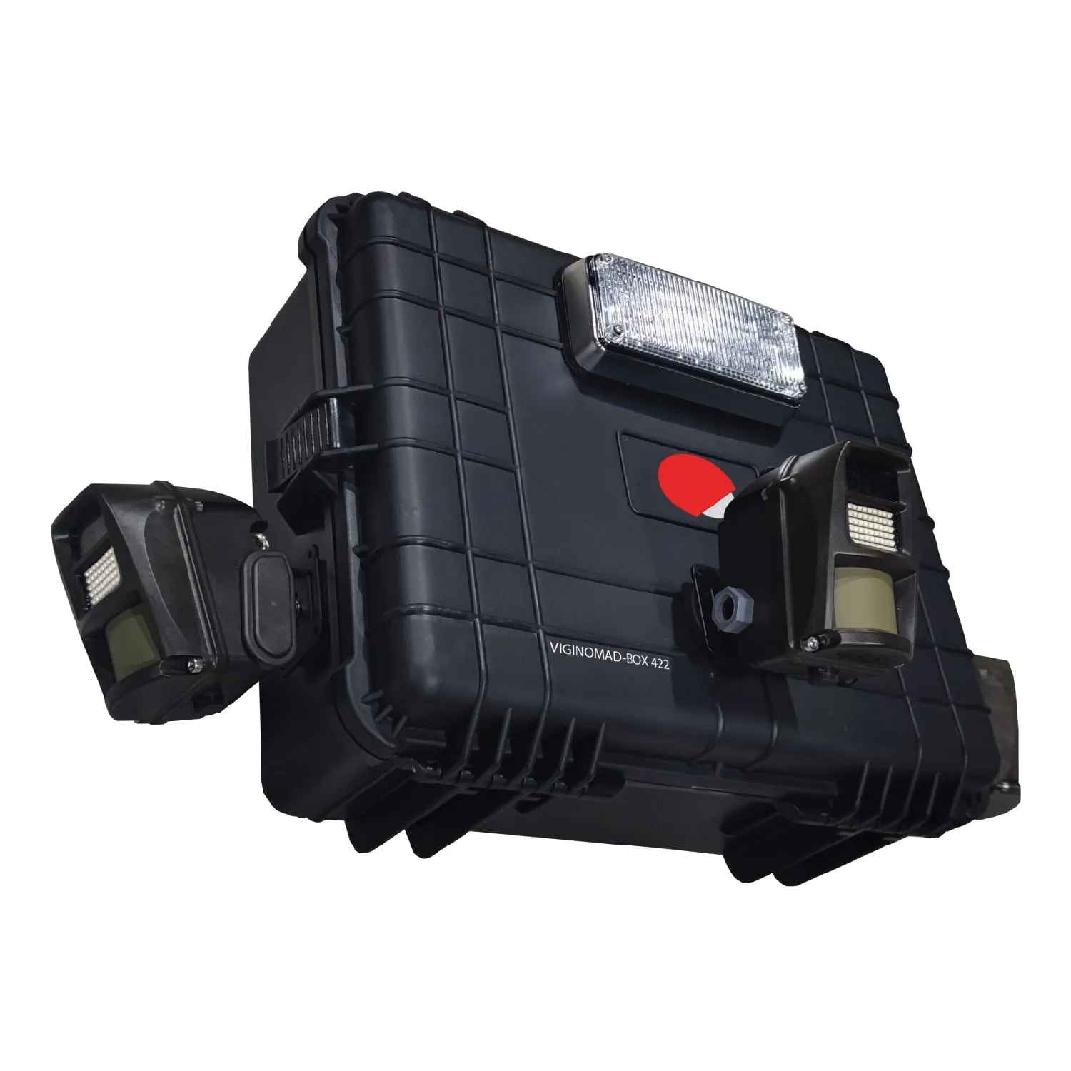 Viginomad Box, self-contained portable CCTV