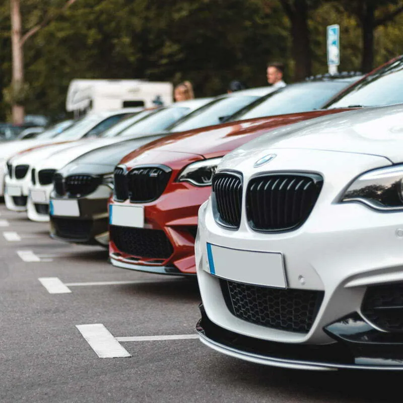 Fuhrparks und Depots